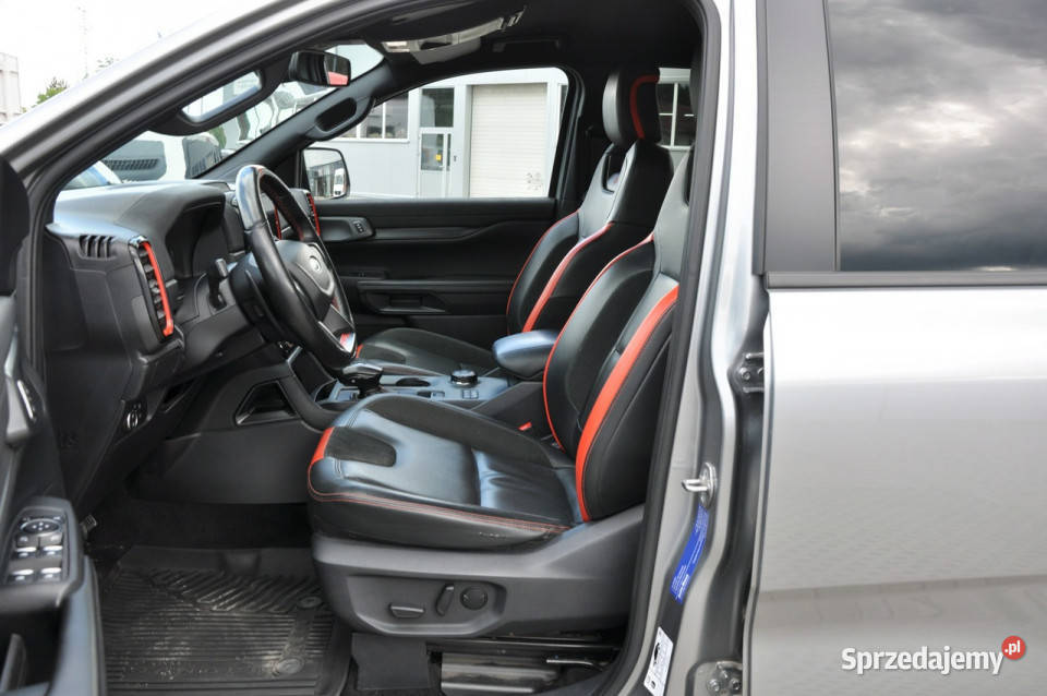 Ford Ranger Raptor 30 EcoBoost 292 SalonPL 1wł 292KM Stalowa Wola sprzedam