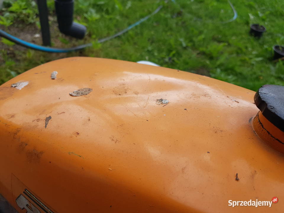 Oryginał Zbiornik paliwa bak romet ogar 200 205 Bydgoszcz