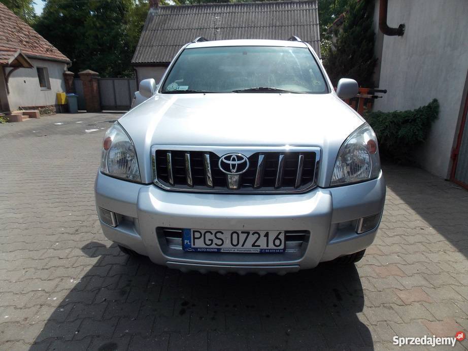 Toyota Land Cruiser 30 D4D 4x4 3 Drzwi KLIMA REJ 240000km Gostyń