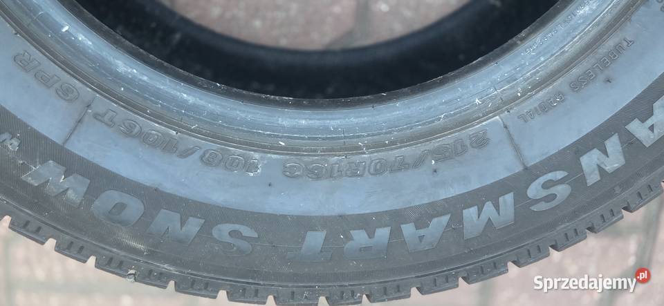 21570r16C Maxxis VanSmartSnow zachodniopomorskie Szczecin