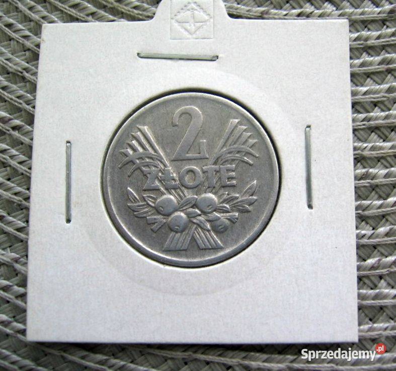 Polska 2 1973r Numizmatyka Kalisz