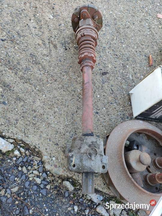 Opony rama kardan nieuszkodzony Olesno