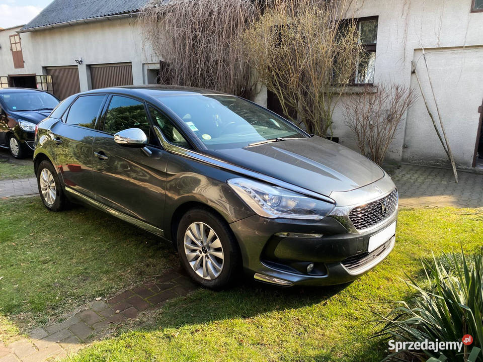 Citroen DS5 Zadbany Motoryzacja wielkopolskie