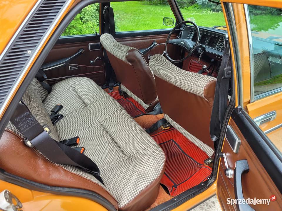 Do sprzedania piękny Fiat 131 Mirafiori z garażowany mazowieckie Radom sprzedam