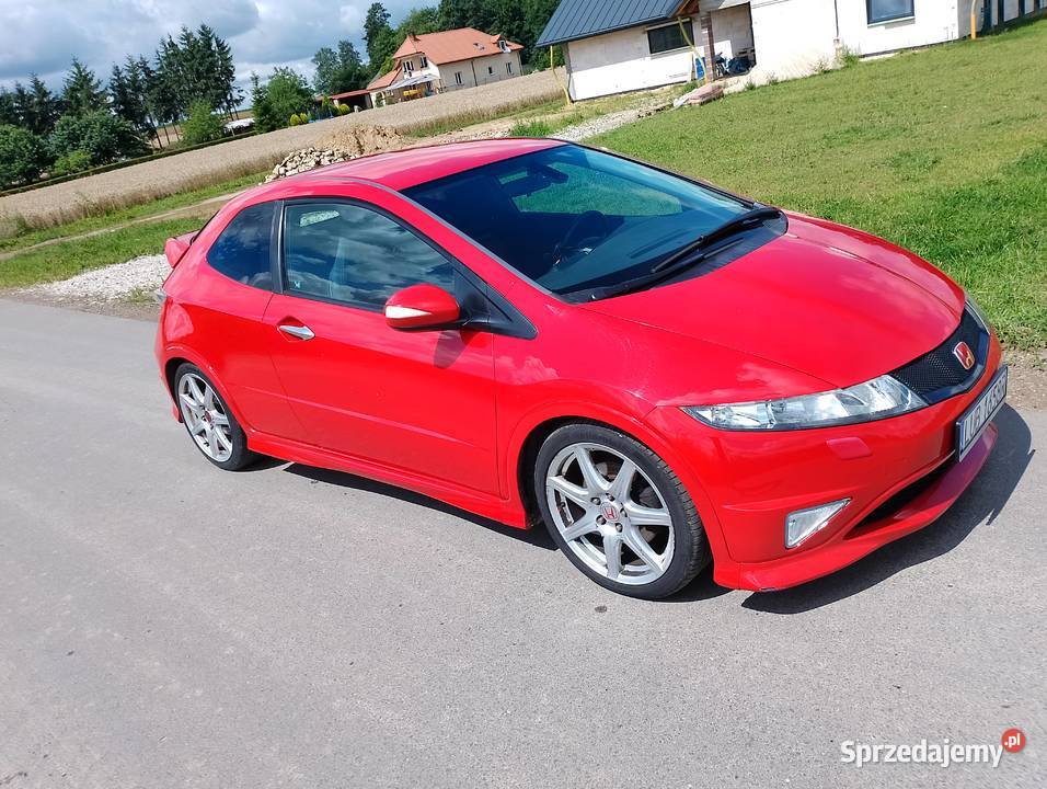 Civic TypeR 2009r 201 Lublin