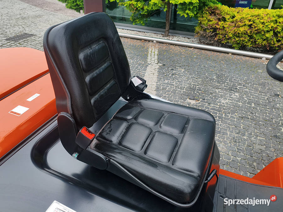 Wózek widłowy Hchi CPCD30 3 t duplex 3 m diesel Kęty