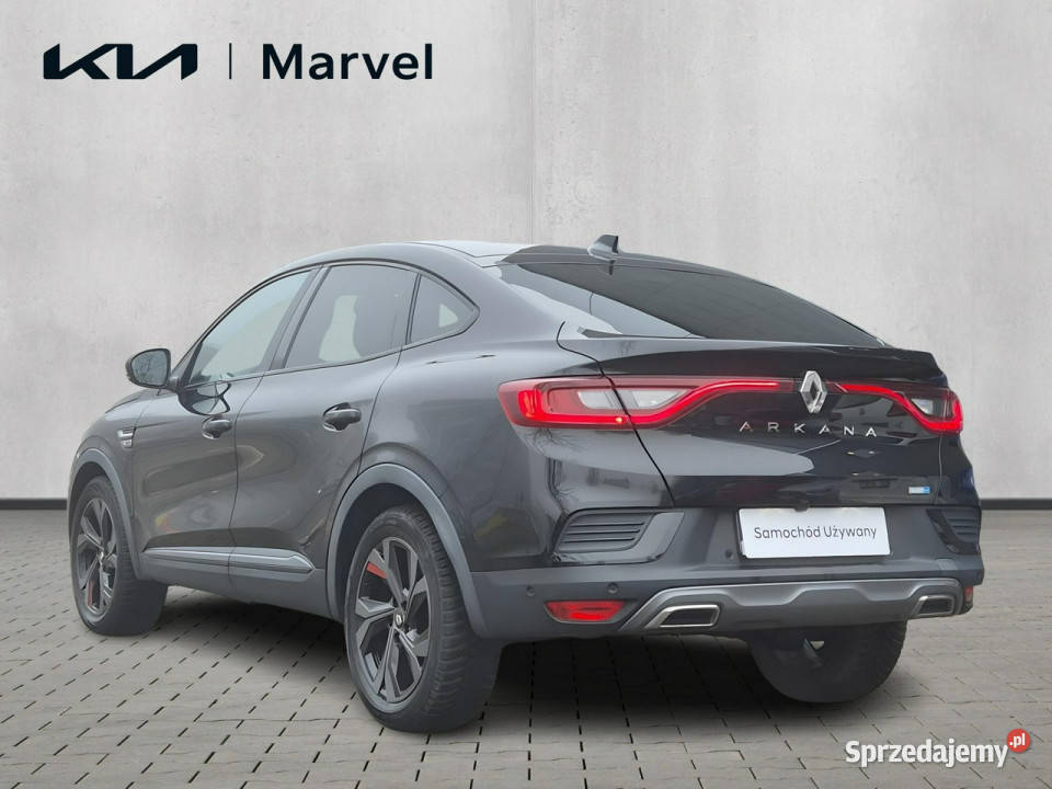 Renault Arkana RENAULT Arkana 16 HEV RS LINE 143 ogranicznik prędkości Łódź