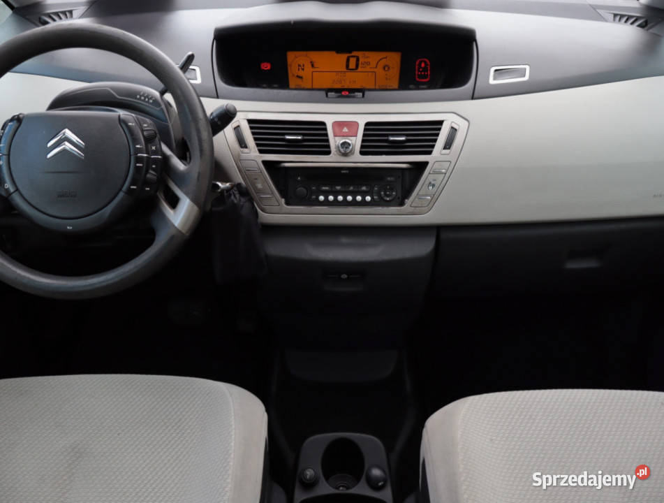 Citroen C4 Picasso 16 HDi niebieski