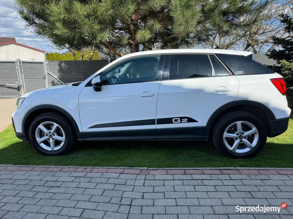 AUDI Q2 Lift 15 TSi 150 STronic SALON POLSKA sprzedam