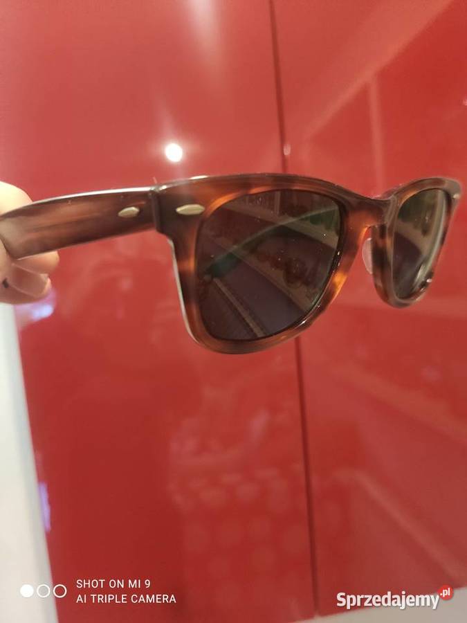 rayban wayfarer BL 5024 lata 70te vintage