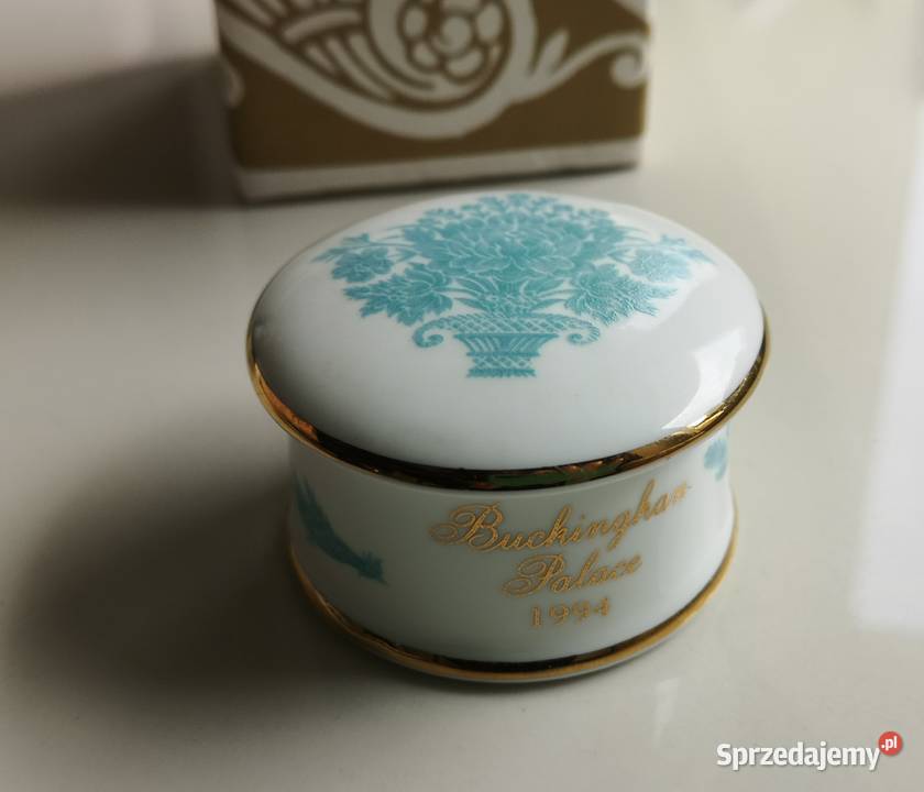 Puzderko vintage Anglia Buckingham Palace kujawsko-pomorskie Toruń