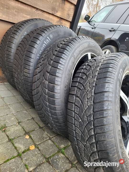 Koła zimowe 18 5x108 volvo xc60 Gostynin