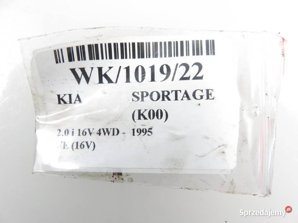 CEWKA KIA SPORTAGE I 20 i 16V Układ elektryczny silnika sprzedam