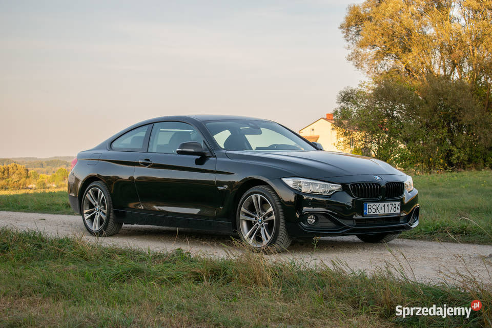 BMW Serii 420XD Faktura VAT marża NISKI przebieg 2000cm3 podlaskie Białystok