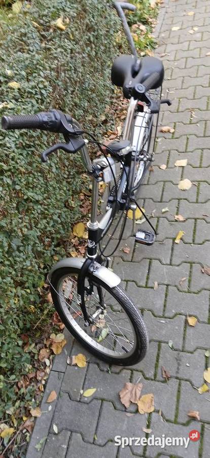 Rower miejski koła 20 SPRAWNY małopolskie Kraków