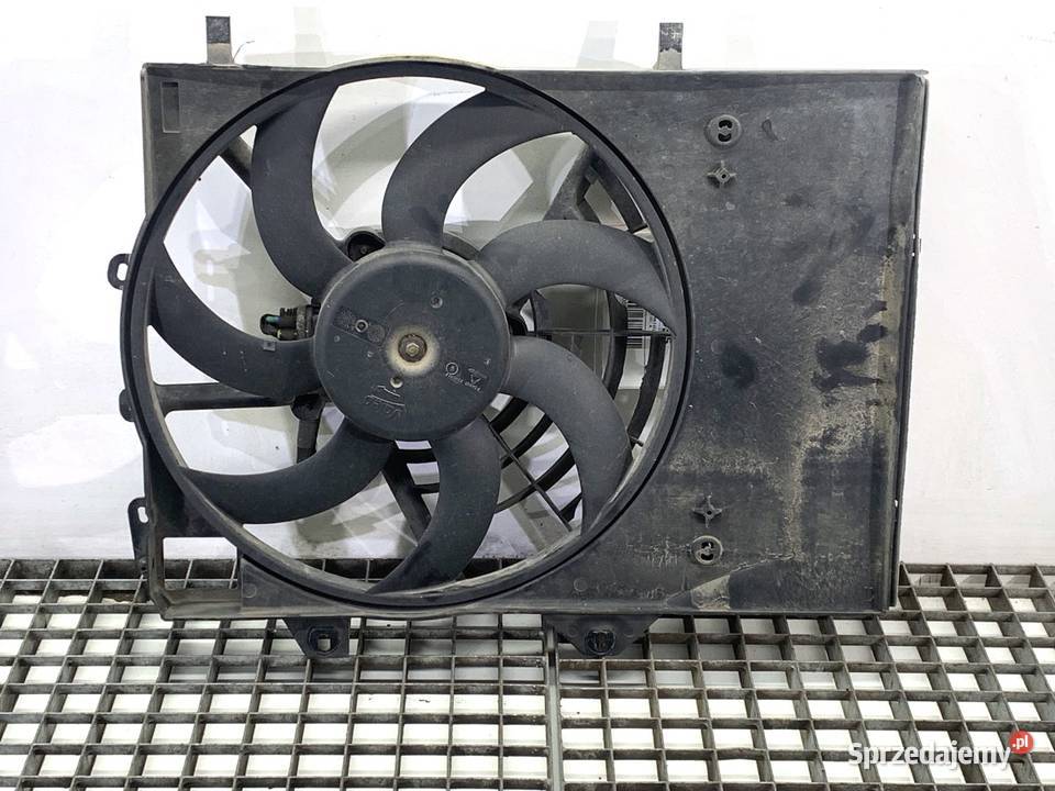 WENTYLATOR CHŁODNICY PEUGEOT 2008 I 12 110 osobowe
