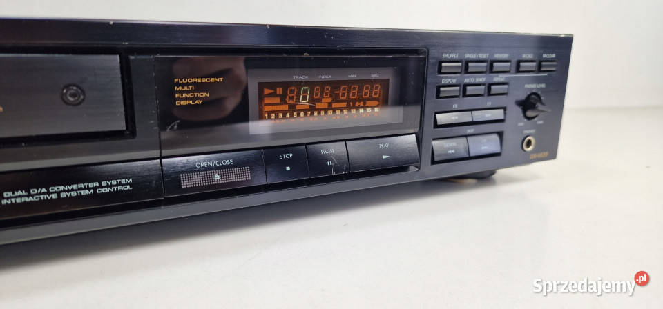 Onkyo DX 6620 DX6620 CD player odtwarzacz Międzychód sprzedam