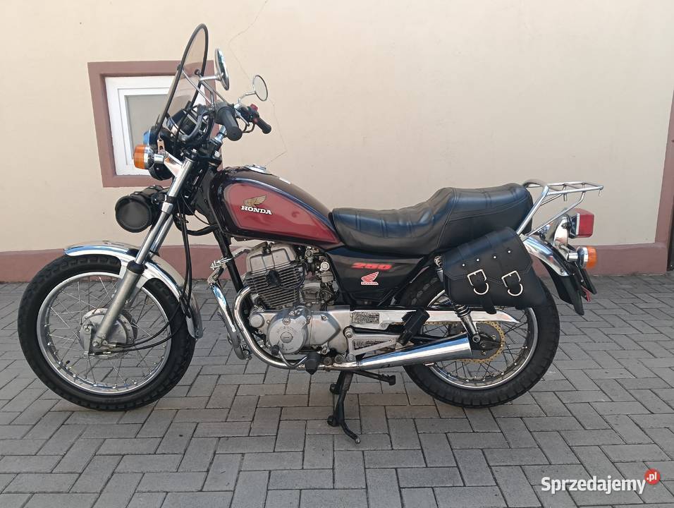 sprzedam honda 250 custom Dąbie sprzedam