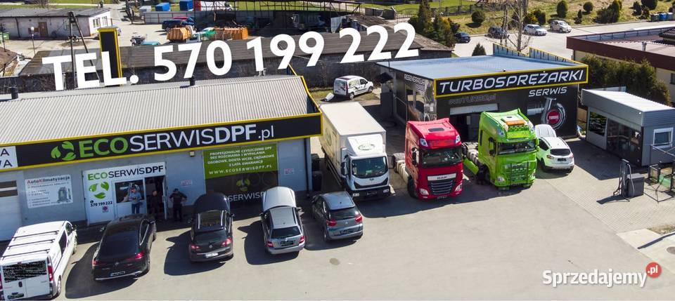 Serwis DPF czyszczenie filtrów Zakopane osobowe sprzedam