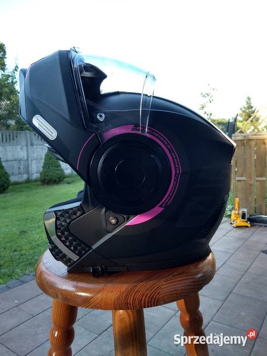 Kask motocyklowy damski Sulejówek