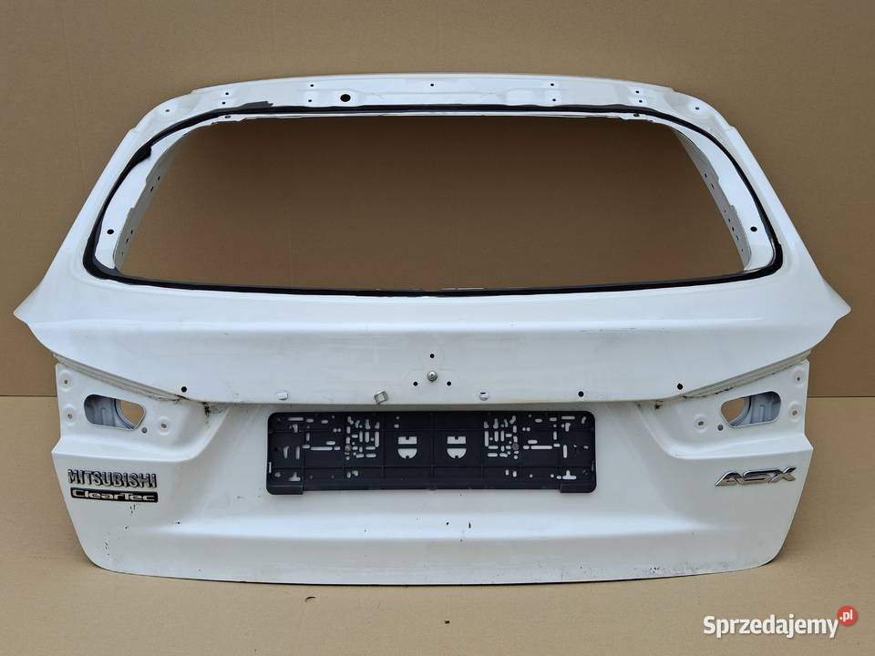 MITSUBISHI ASX KLAPA BAGAŻNIKA TYŁ TYLNA SCS7 osobowe lubuskie Bieleń