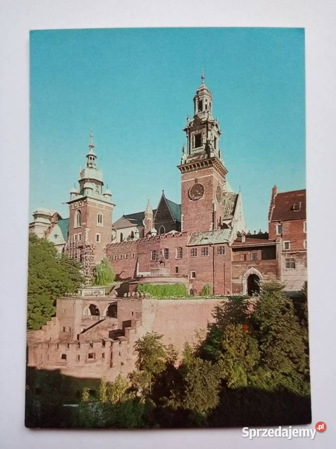 Pocztówka Kraków z lat 70tych Dąbrowa Górnicza