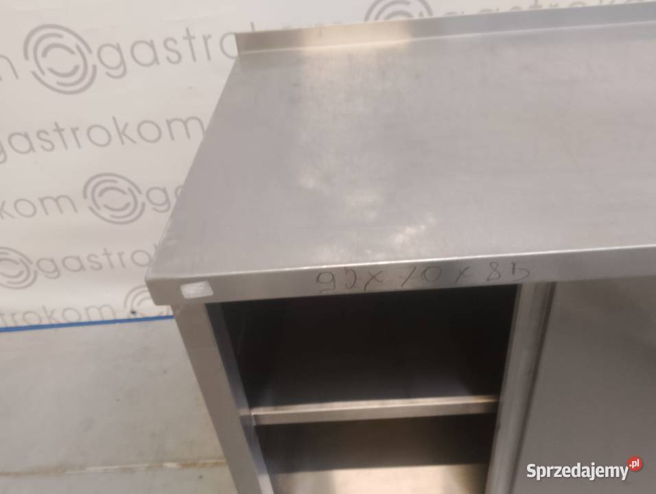 Stół drzwi przesuwne 92x70x85 Wrocław