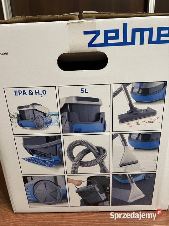 Odkurzacz Zelmer Aquawelt Plus 1700w mazowieckie Zalesie Górne sprzedam
