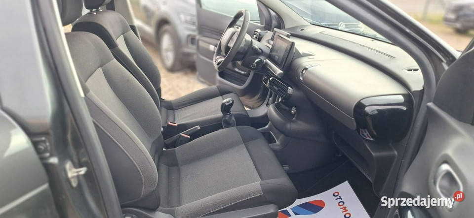 Citroen C4 Cactus ledy navi climatronic I 2014 światła przeciwmgielne pomorskie Lębork