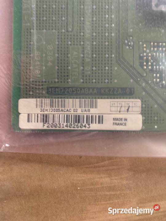 ALCATEL Carte UAI 8 UAI8 3EH72050ABAA mazowieckie Warszawa
