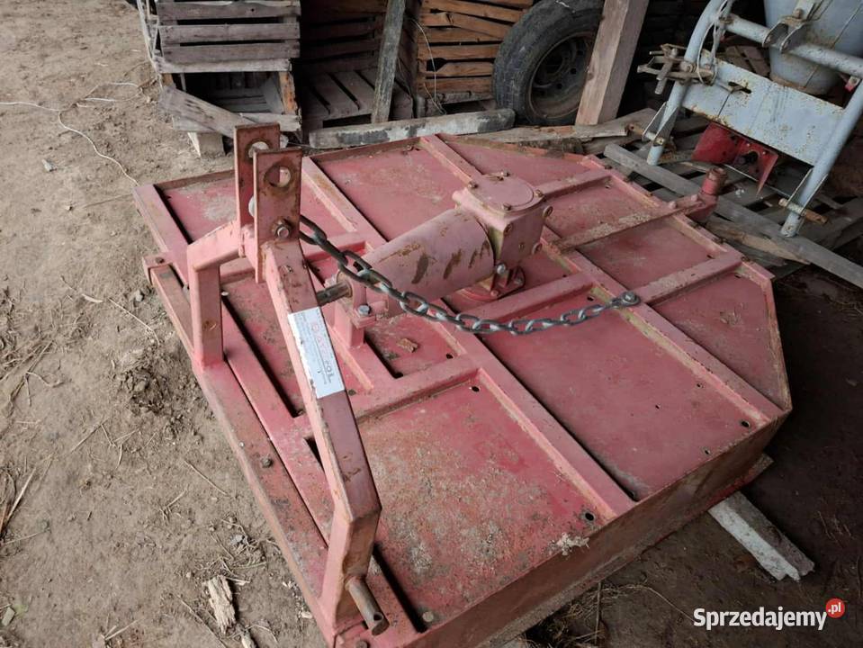 Tłuka rozdrabniacz kosiarka Poniatowa