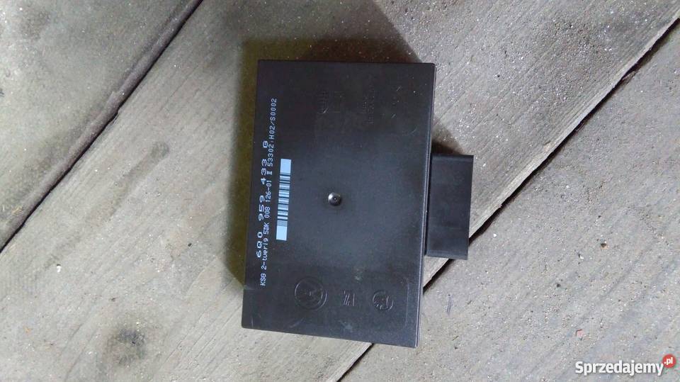 VW Polo 9N moduł komfortu osobowe śląskie Chorzów