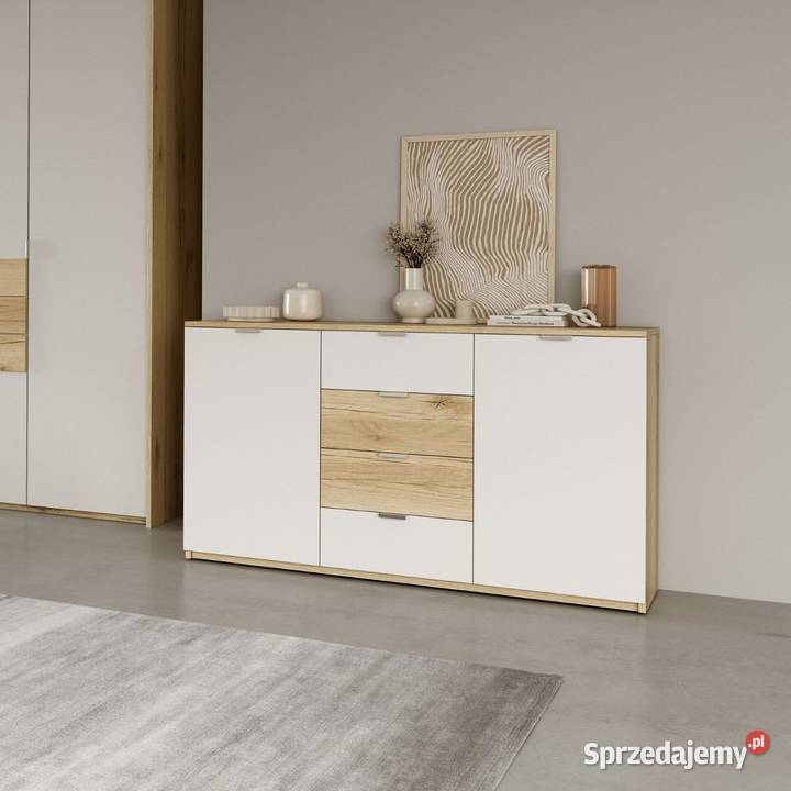 Komoda Panama 130x82x45 Darmowa dostawa 130cm Wieruszów
