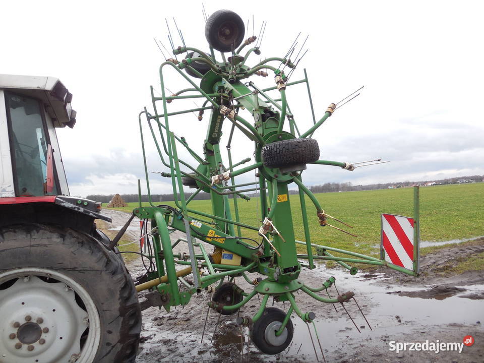 Przewracarka KRONE KW 770 6x7 Przewracarka 6 Lubliniec