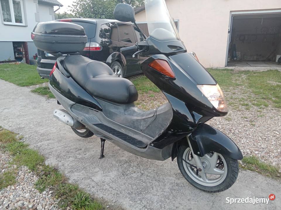 Honda foresight 250sprawnamozliwa zamiana na 250cm3 Kielce
