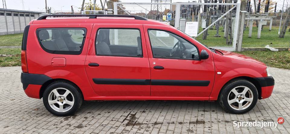 Dacia Logan MCV 15DCI kombi 7osóbsalon Polska Gdańsk