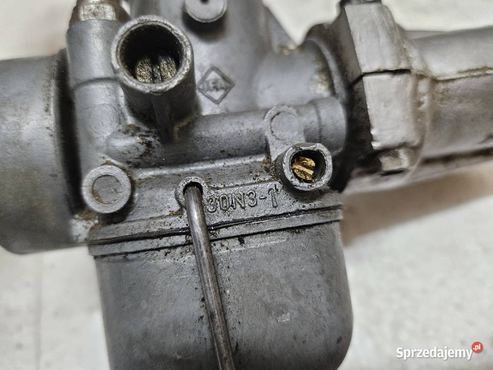 Gaźnik Kruciec Ifa MZ etz 250 251 30N31 Oryginał Kłodawa