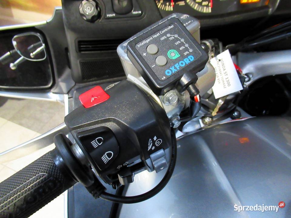 Honda ST 1300 PanEuropean 2009 ABS CBS Dowóz Kutno