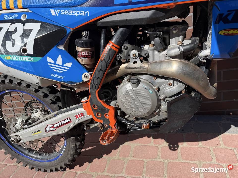 KTM sxf 450 2017 Troy Lee designs rozrusznik Wysoka