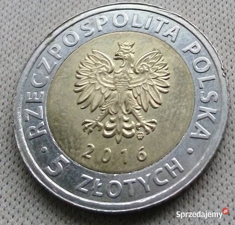 POLSKA5 ZŁOTYCH2016 rCuNiBAI ZAMEK KSIĄŻĄT Legionowo
