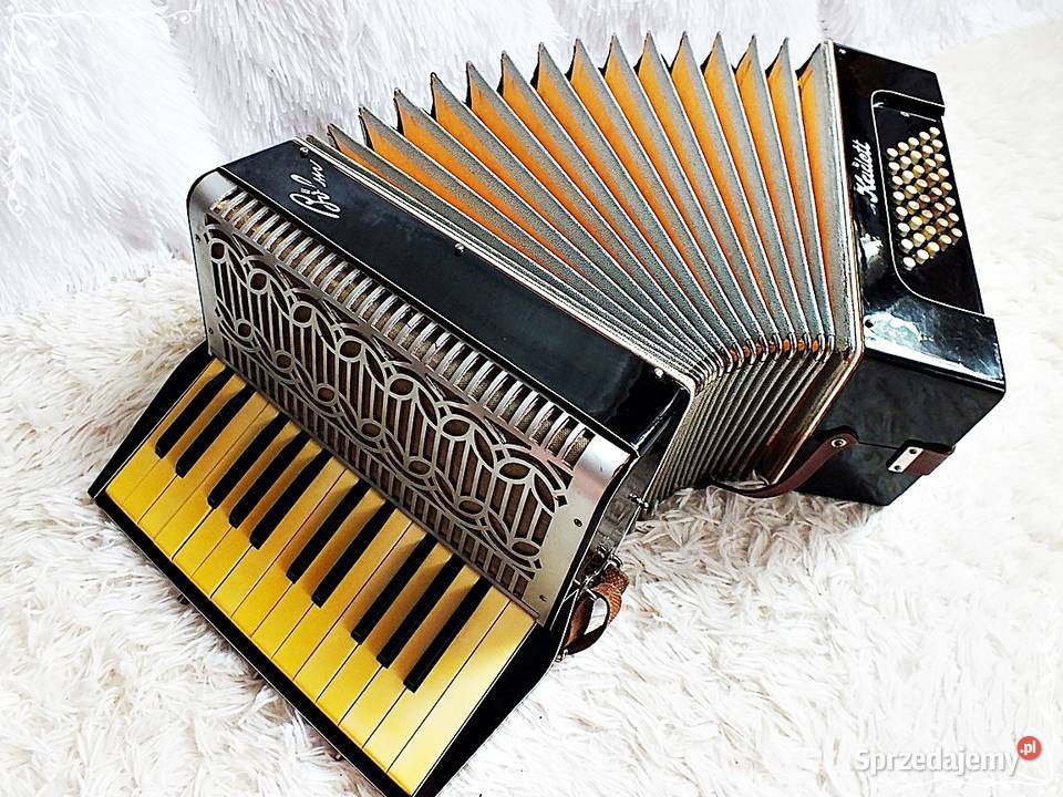 Akordeon Sygnowany Arthur Petersen Flensburg klawiszowe lubuskie