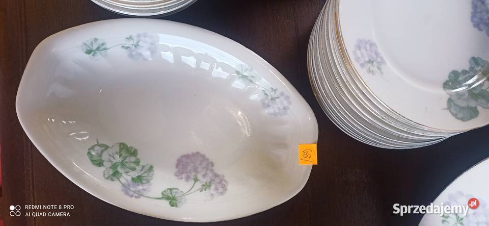 Półmisek C T TielschAltwasser Germany 1931 r Gdańsk