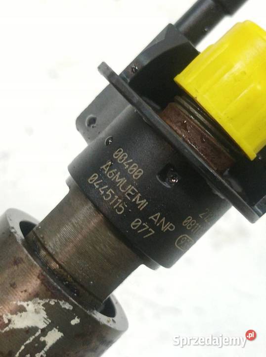 WTRYSKIWACZ 0445115077 7808089 01 30 D M57 Bmw Rok produkcji 2009