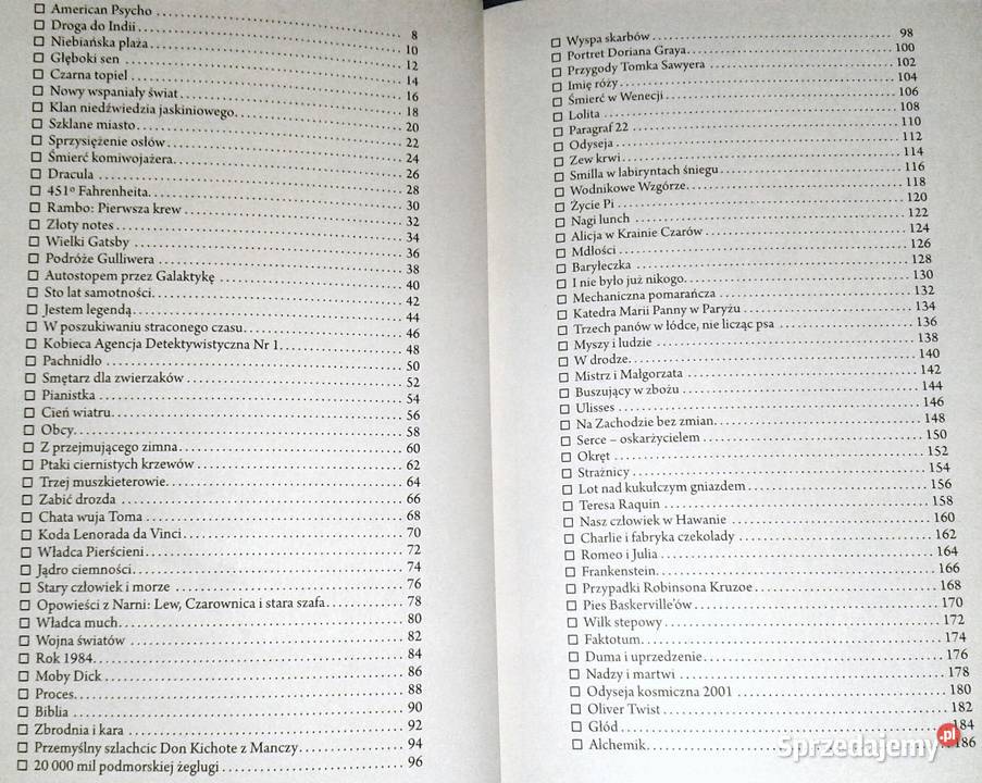 90 najważniejszych książek ludzi Henrik Lange miękka lubelskie Chełm