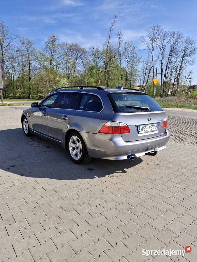 Sprzedam bmw e61 radio Płock sprzedam