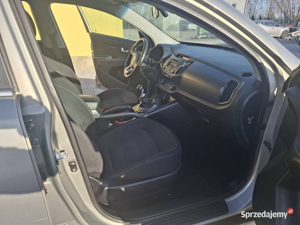 Kia Sportage 3 17Crdi 116 Pełny serwis SOCHAN Sportage Tyszowce