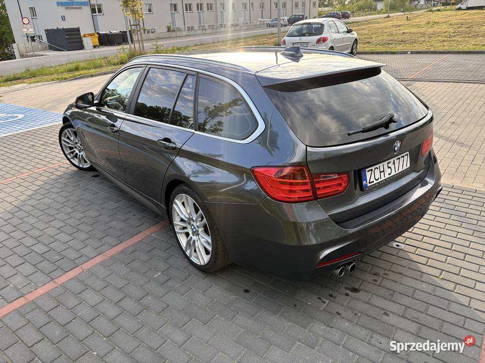 BMW 330d xdrive mpakiet individual webasto Choszczno
