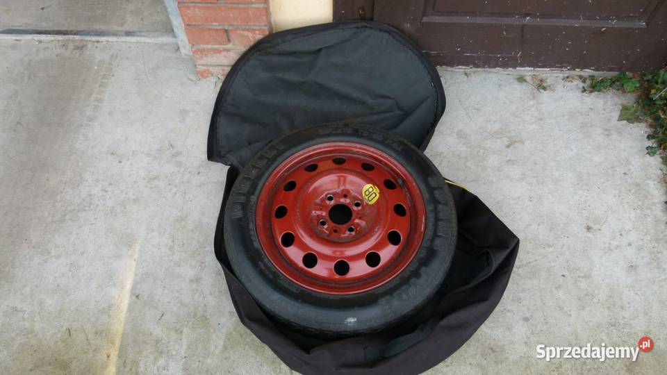 Koło zapasowe zjazdówka Pirelli 12580 R15 Fiat Zamość