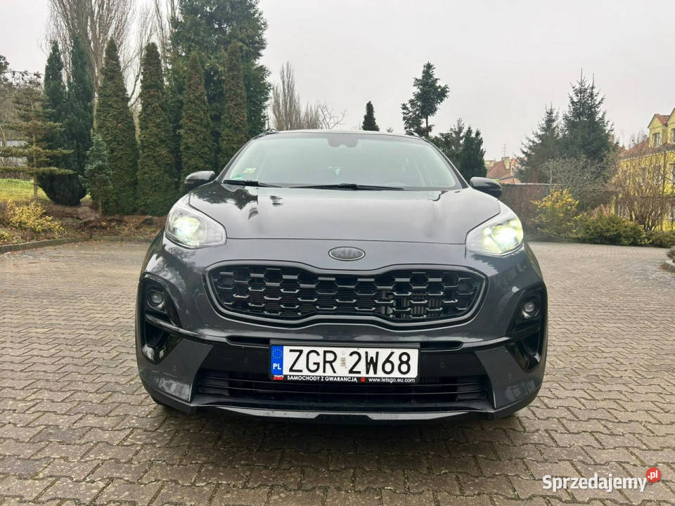 Kia Sportage Kia Sportage Black Edition16 MHEV tempomat Szczecin