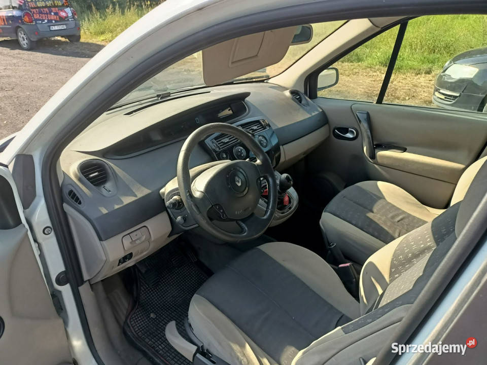 Renault Scenic Renault Megane Scenic 19CDI 120 małopolskie Tarnów sprzedam